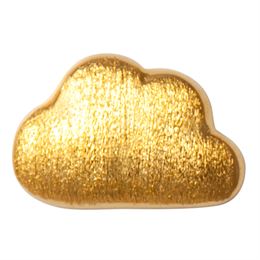 LULU COPENHAGEN CLOUD BRUSHED GOLDPLATED 1 STK